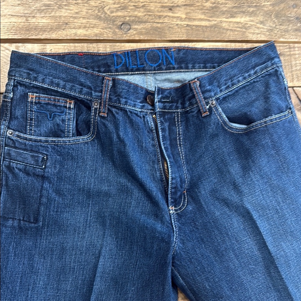 Kimes Ranch Dillon Dark Blue Men’s Relaxed Jeans